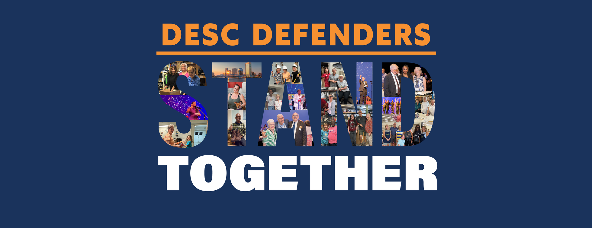 DESC Defenders: Stand Together